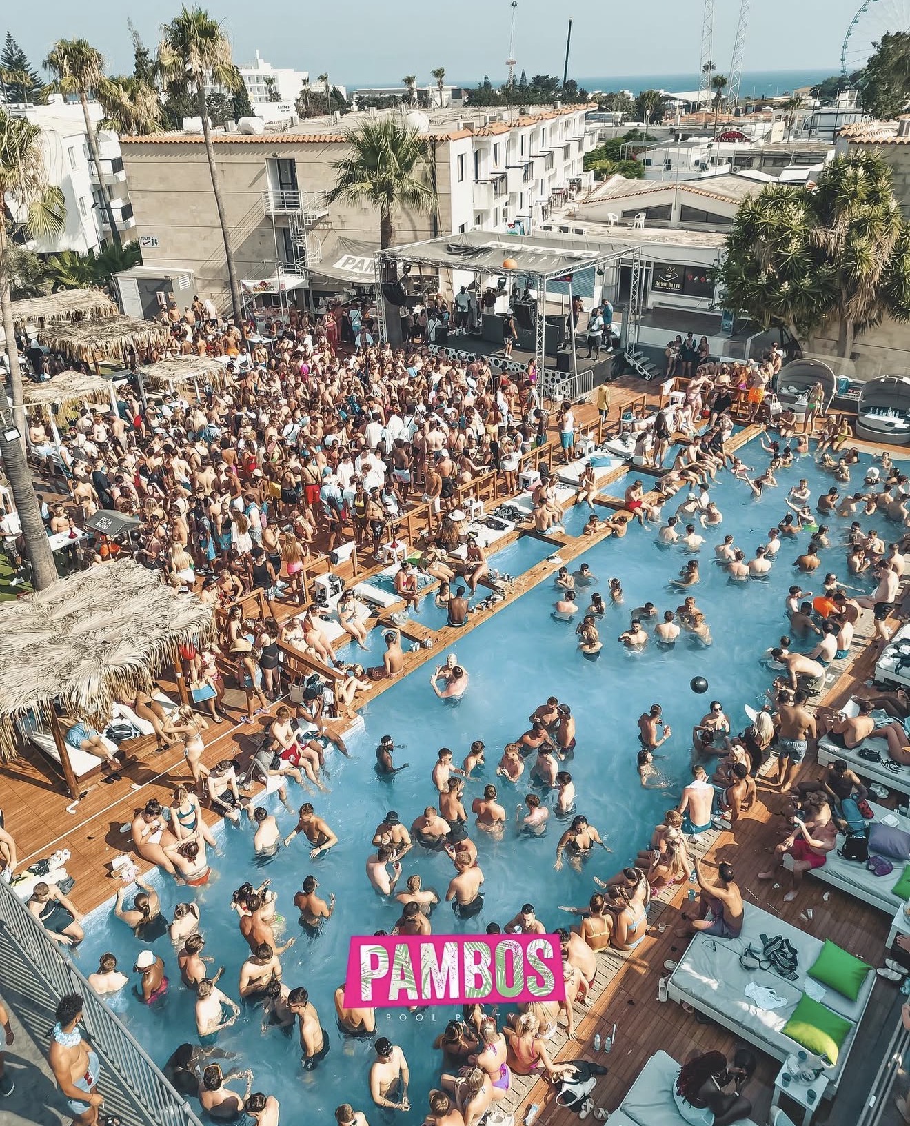 Sunset Sessions Pool Party