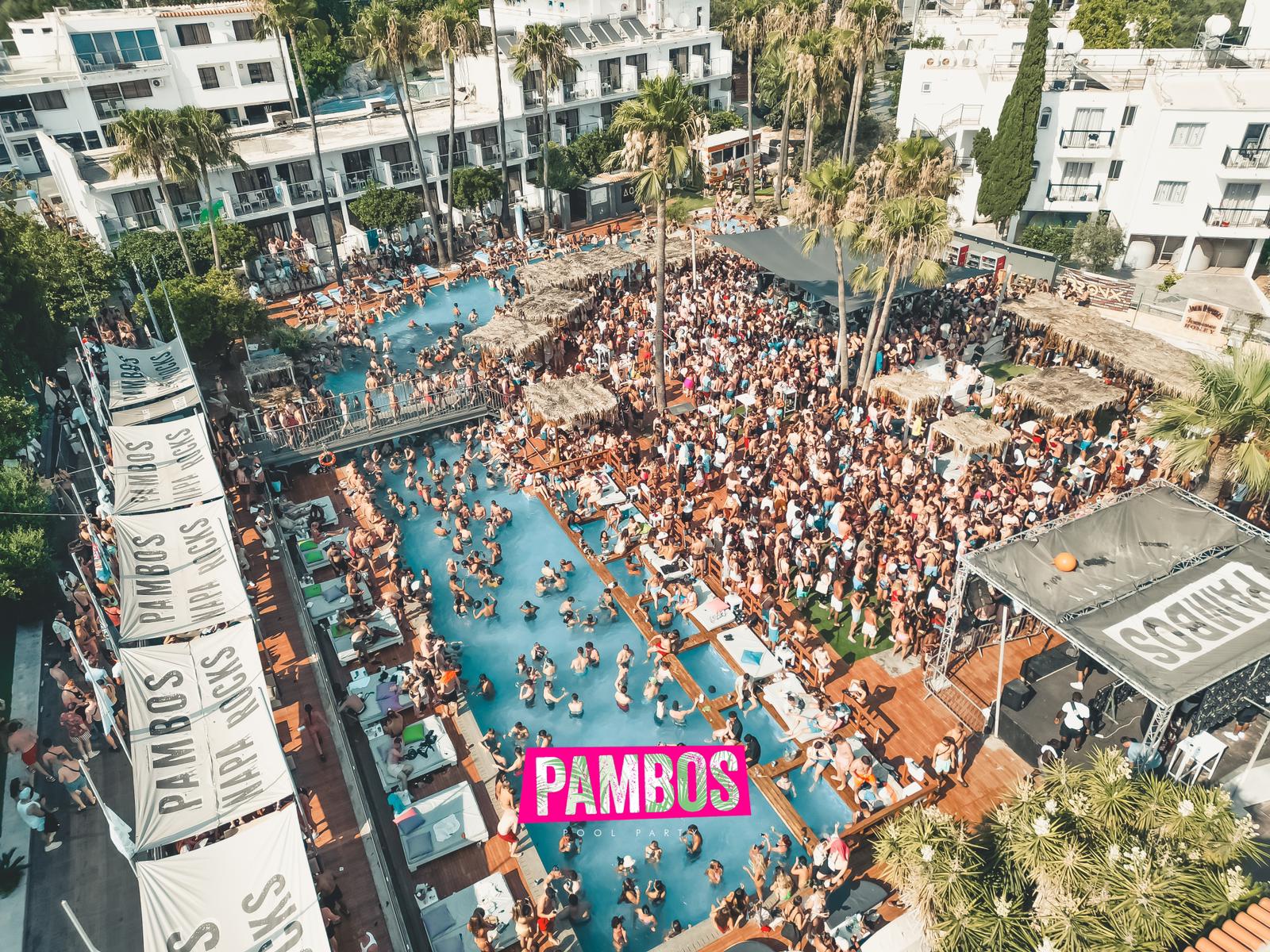 Pambos Pool Party