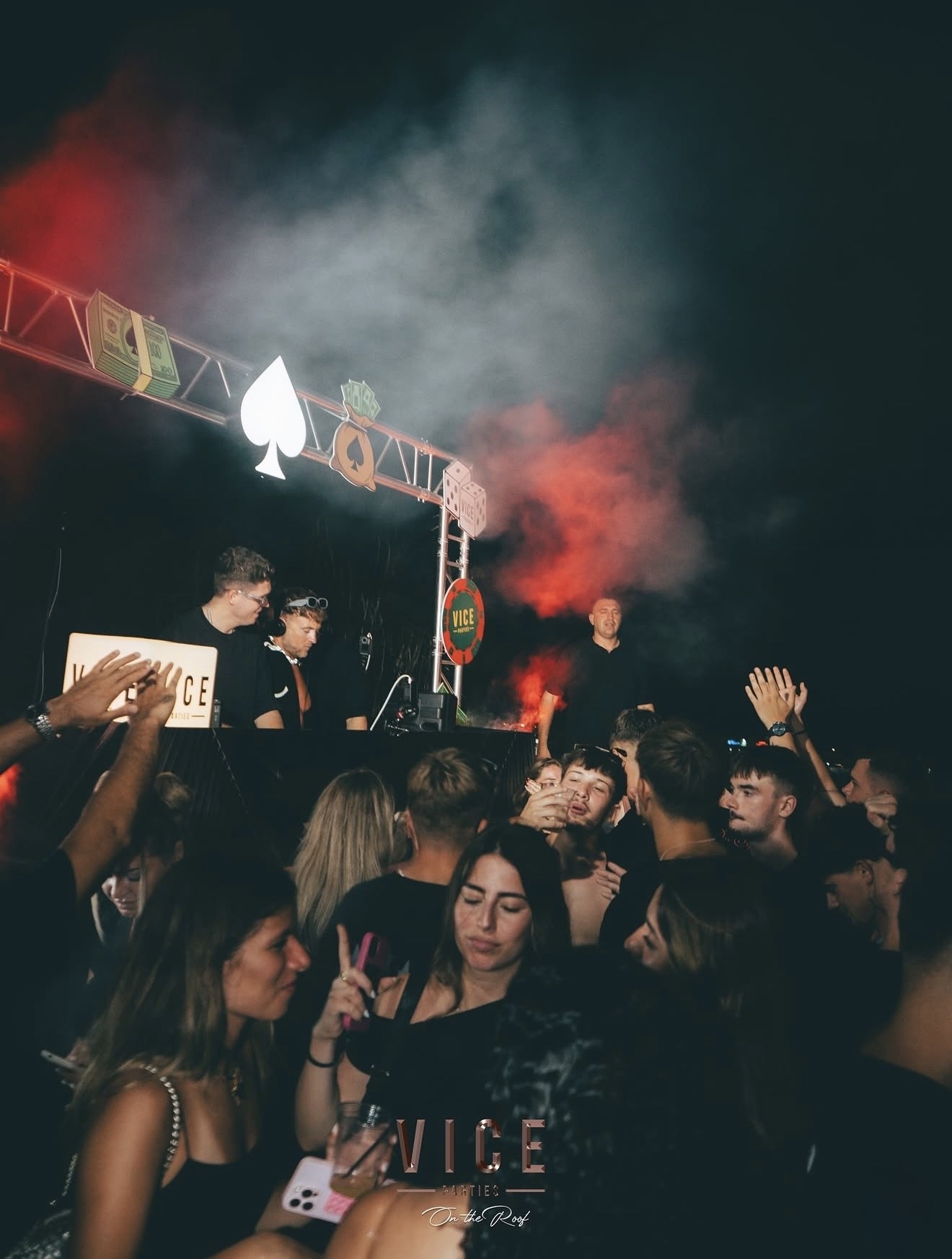 Vice Parties On The Roof